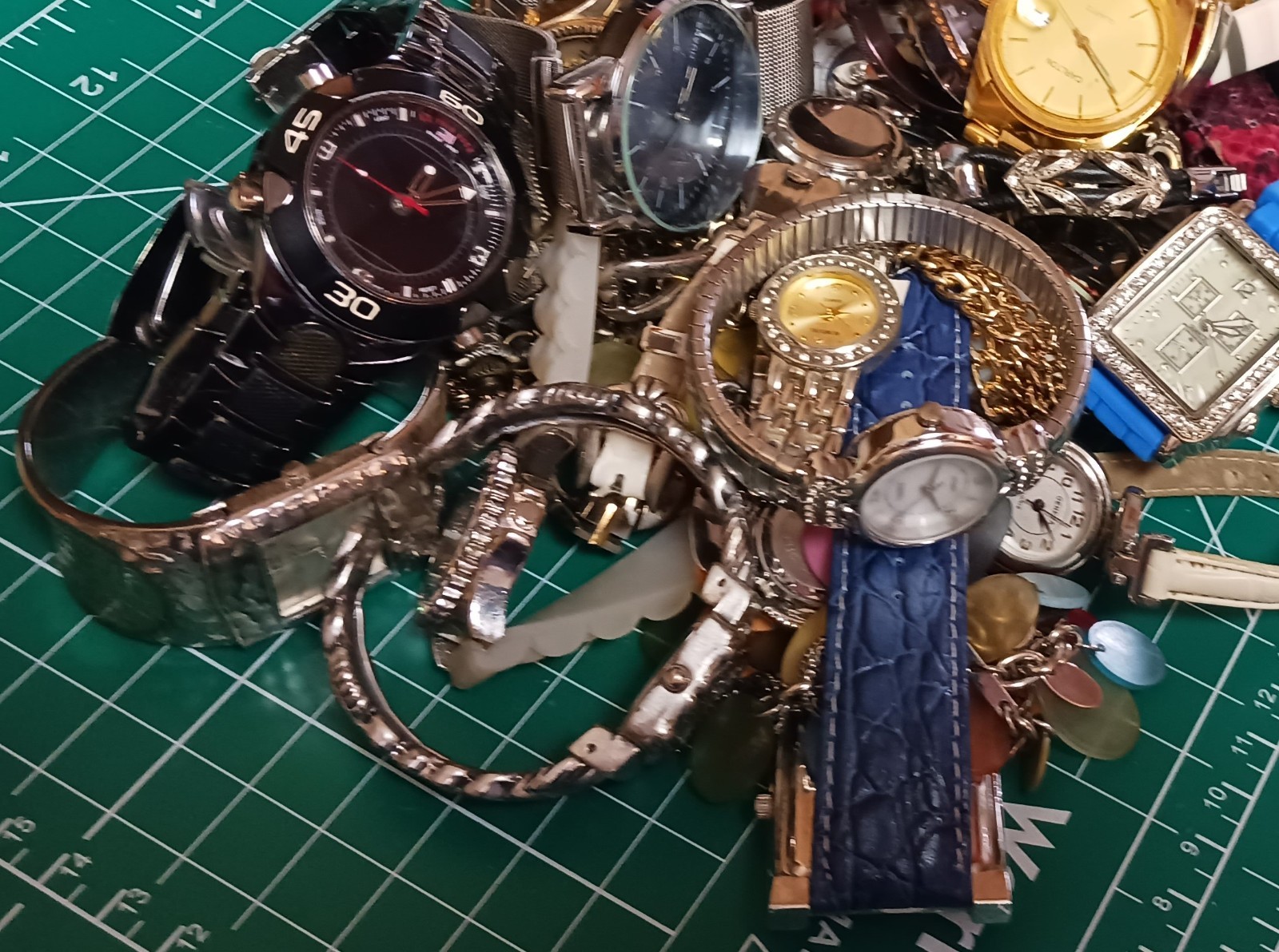 5 lbs. Untested wristwatches grab bag
