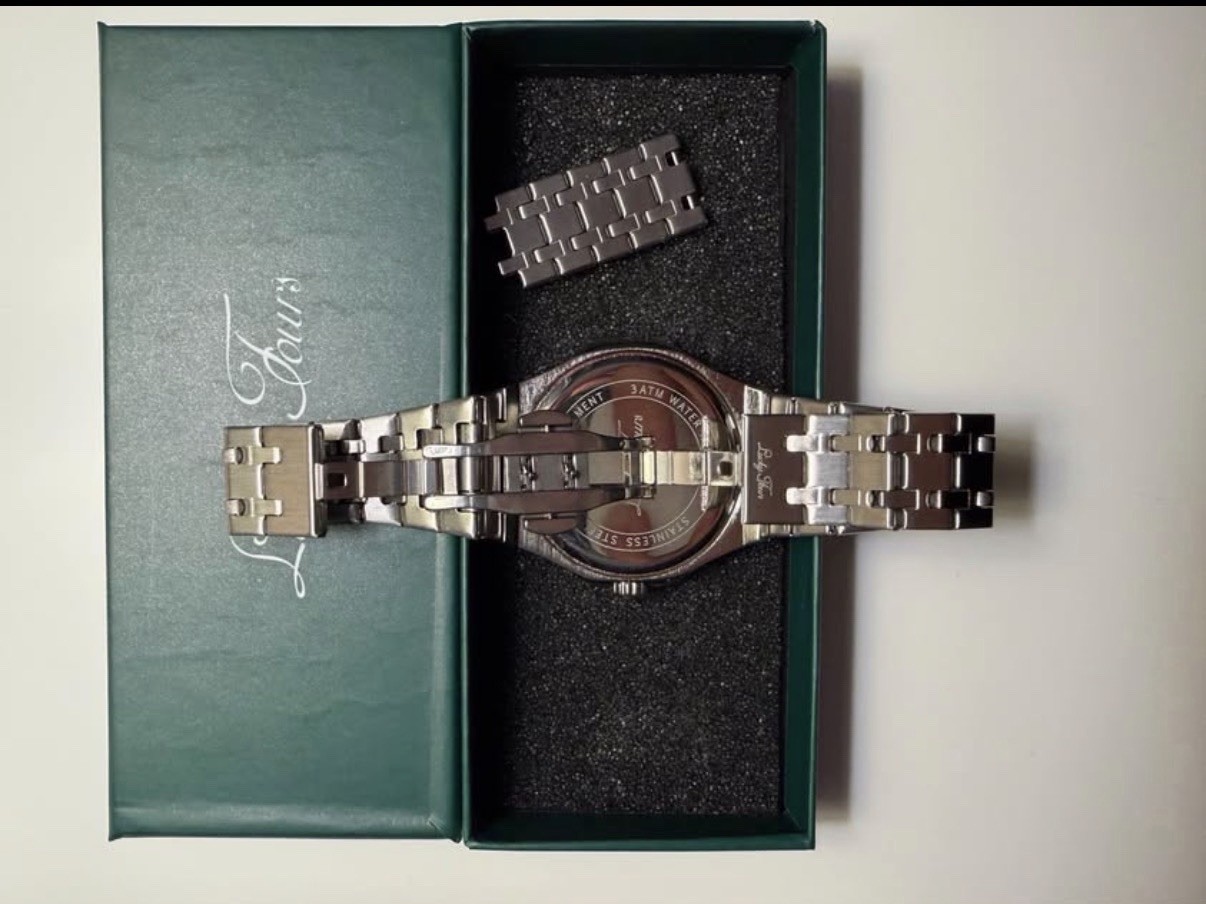 Lucky Fours Brone Ocean Men’s Watch