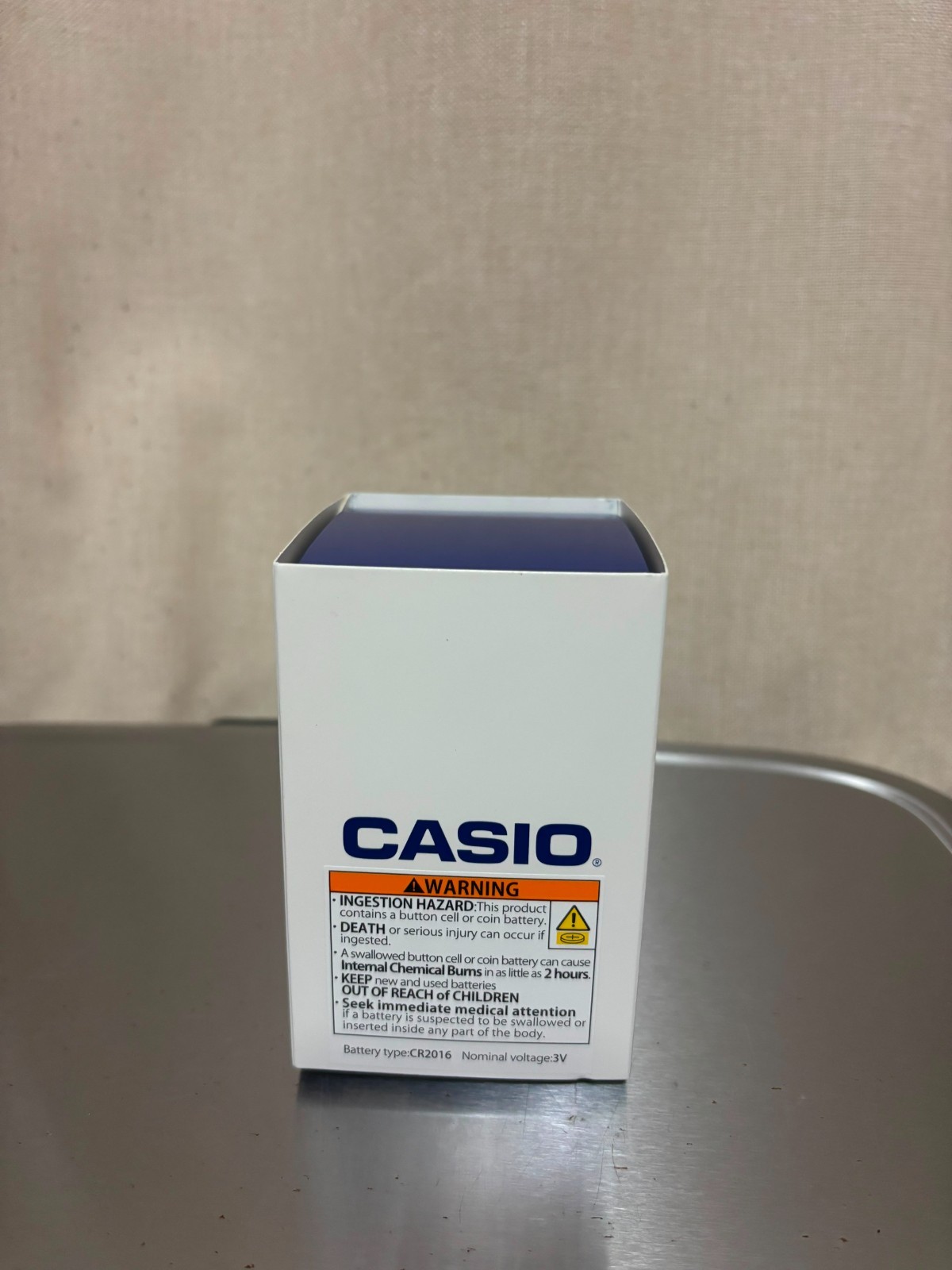 Casio F-91W Blue Digital Watch Comes with the Box