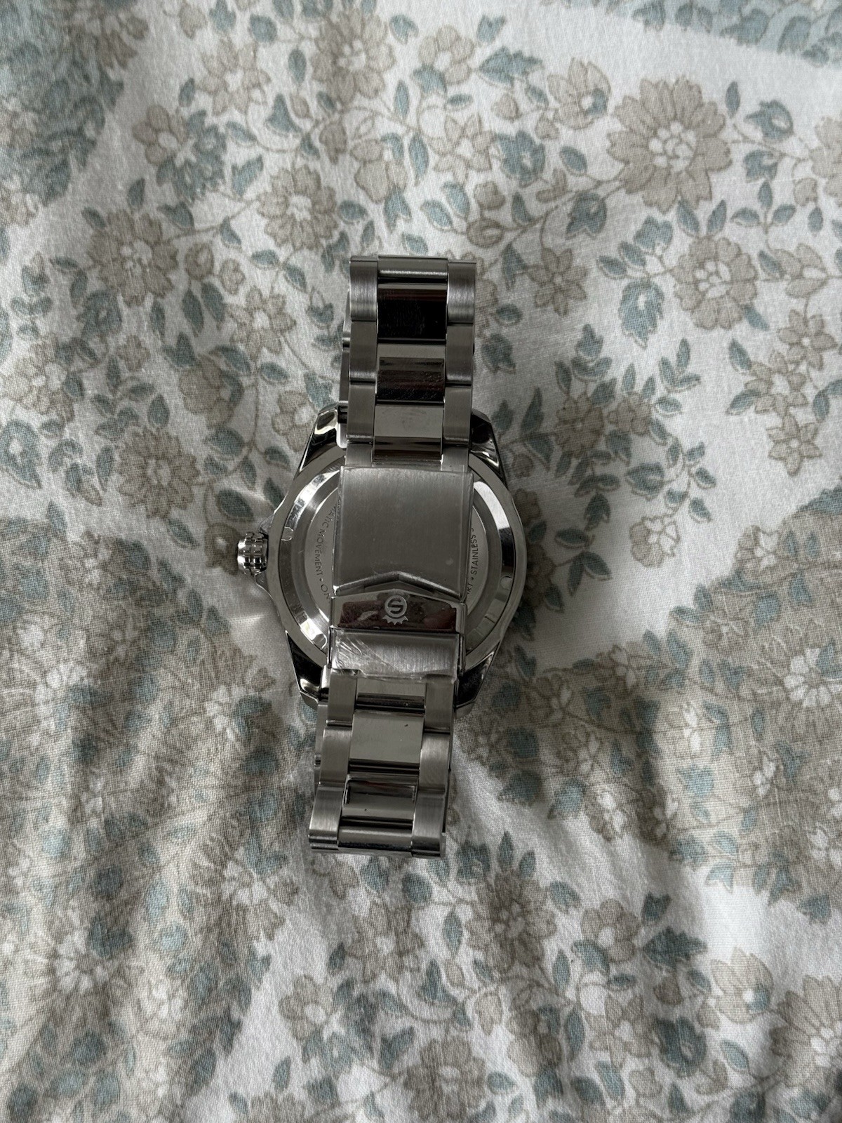 Steinhart Ocean One Automatic Diver 42mm Black Dial 300m Steel Bracelet Box