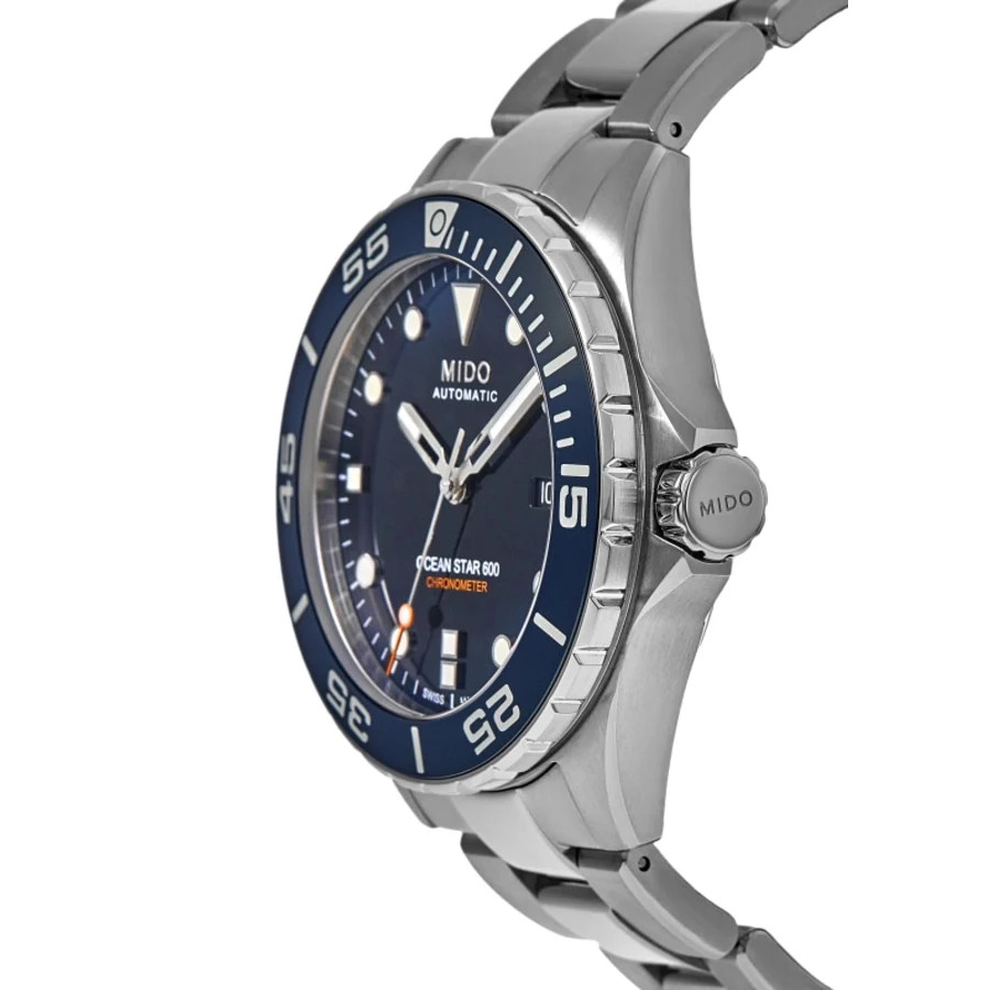 New Mido Ocean Star 600 Chronometer Blue Dial Men’s Watch M026.608.11.041.01