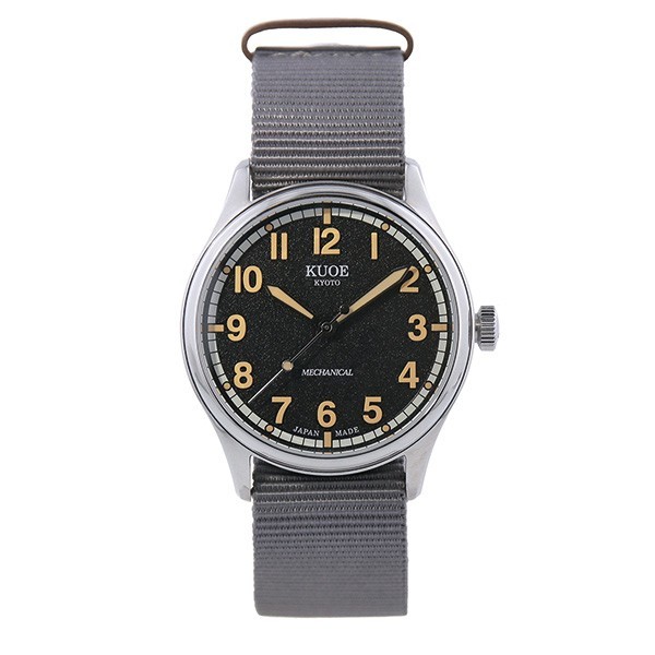 KUOE KYOTO OLD SMITH 90-002 TiCTAC Limited tt-os90002-bk-large-nato-bk-gr