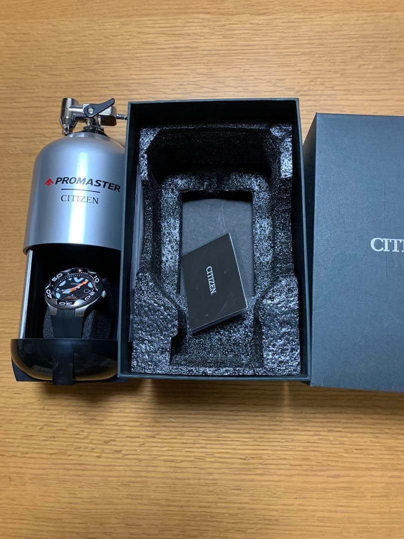 Citizen Promaster BN0230 Eco Drive Orca Rare Bomb Case