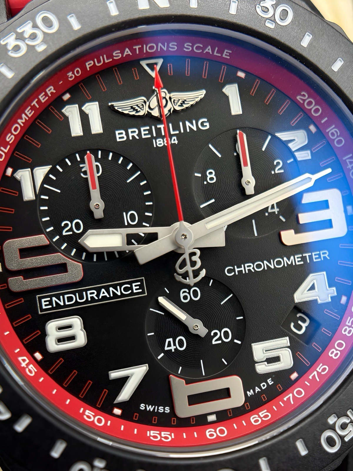 Breitling Endurance Pro 44mm Red Ref: X82310D91B1S1 Full set