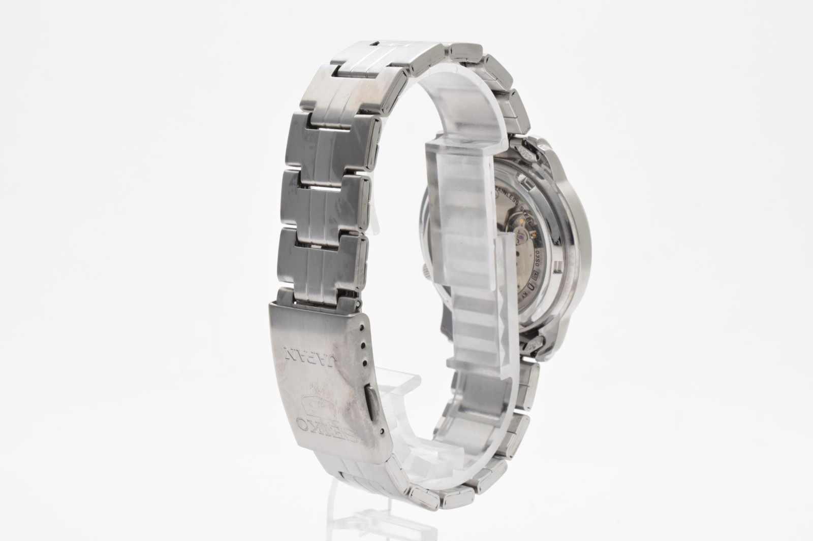 [ NEAR MINT ] SEIKO 5 7S26-03S0 Silver Dial 37mm Automatic Watch From JAPAN
