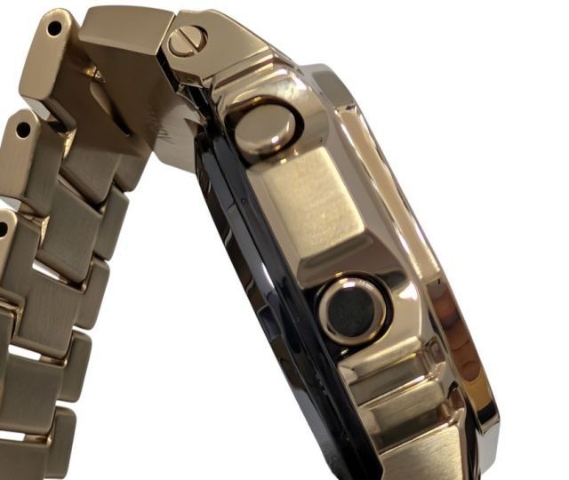 Casio G SHOCK Watch GMW B5000GD 9JF Gold Radio Solar Full Metal Bluetooth Tough