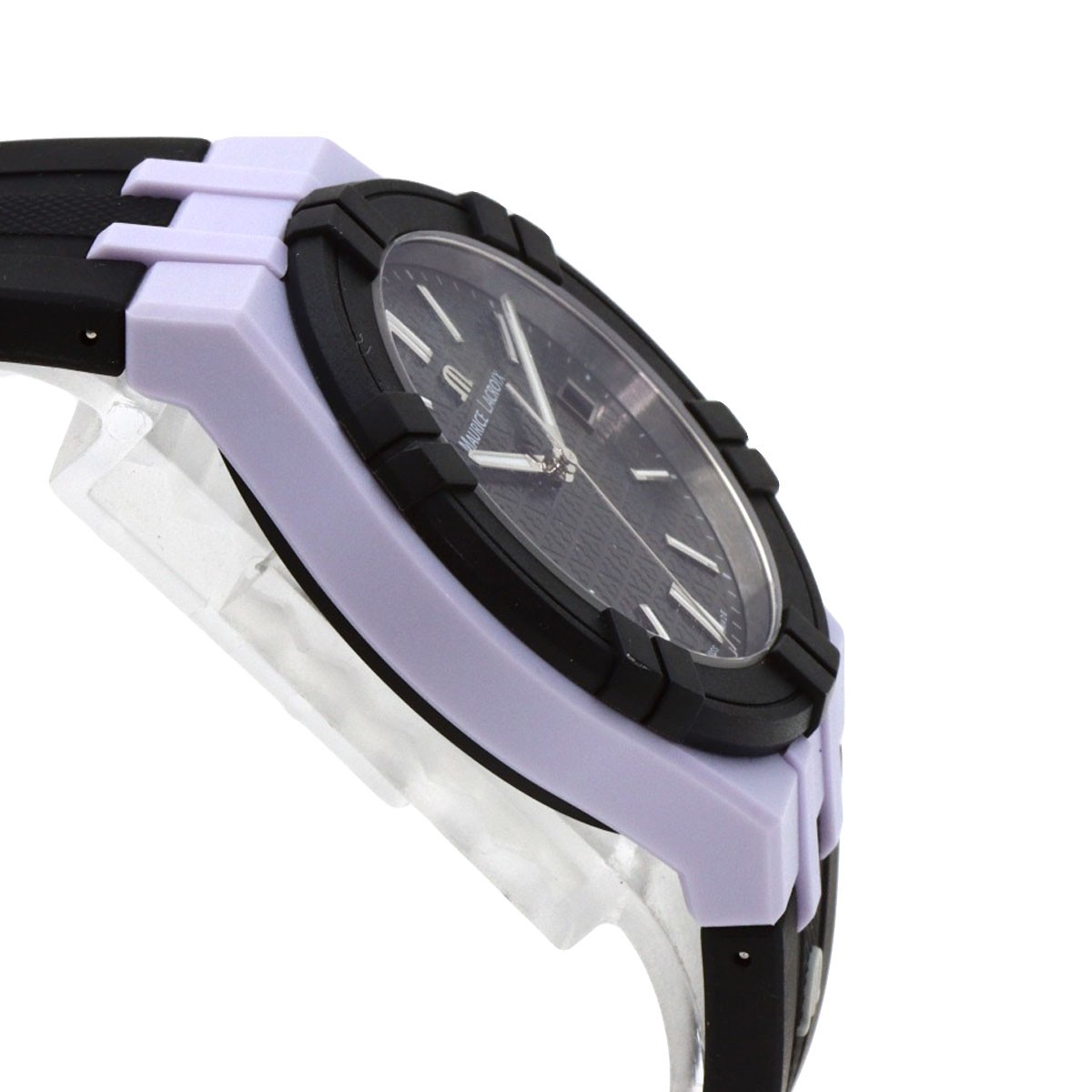 MAURICE LACROIX icon tide Watches AI2008-20YZO-200-0 Plastic/Rubber mens