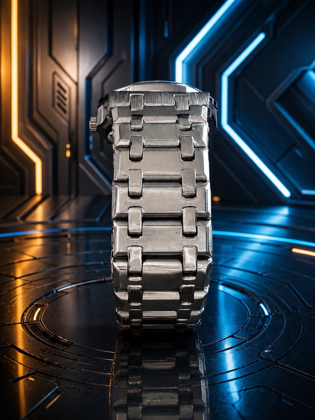 69485 – Invicta Speedway Rim Men’s Watch – 42mm, Steel