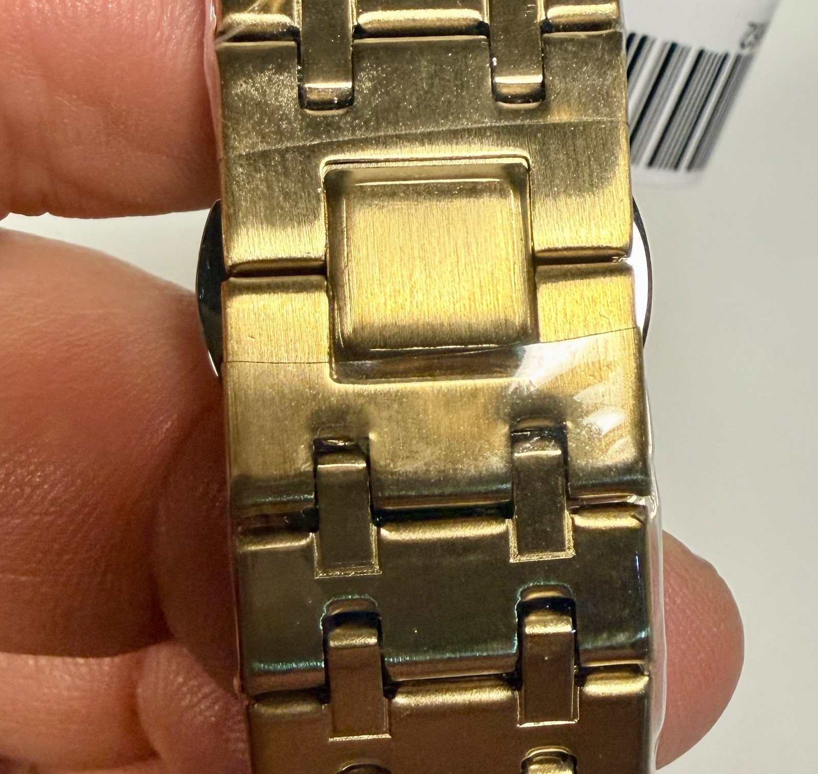 Invicta Specialty I Mens All Gold Tone Dial Metal Bracelet Quartz Watch 69962
