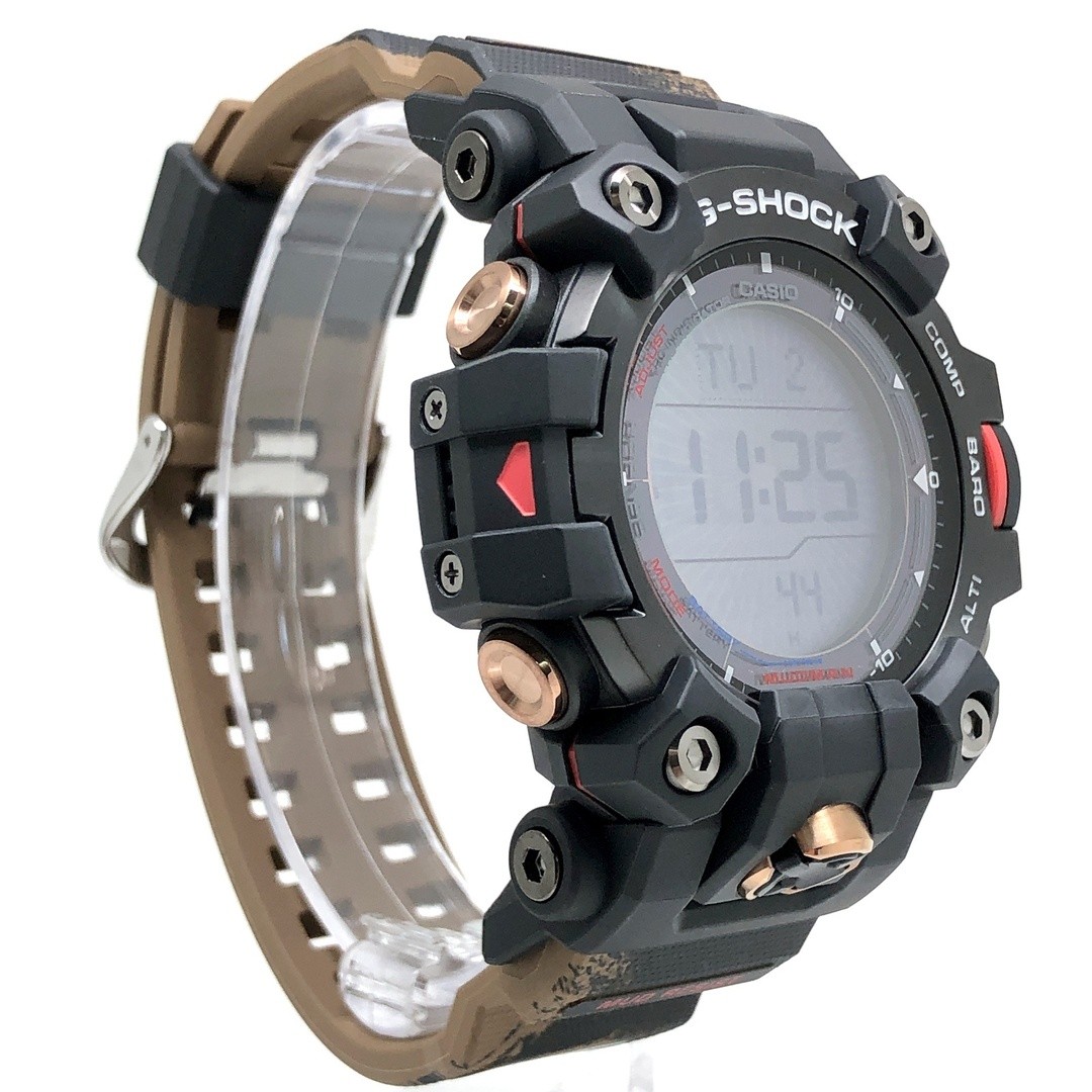 G SHOCK GW 9500TLC 1 MUDMAN TEAM LAND CRUISER Collaboration Model Released in Fe