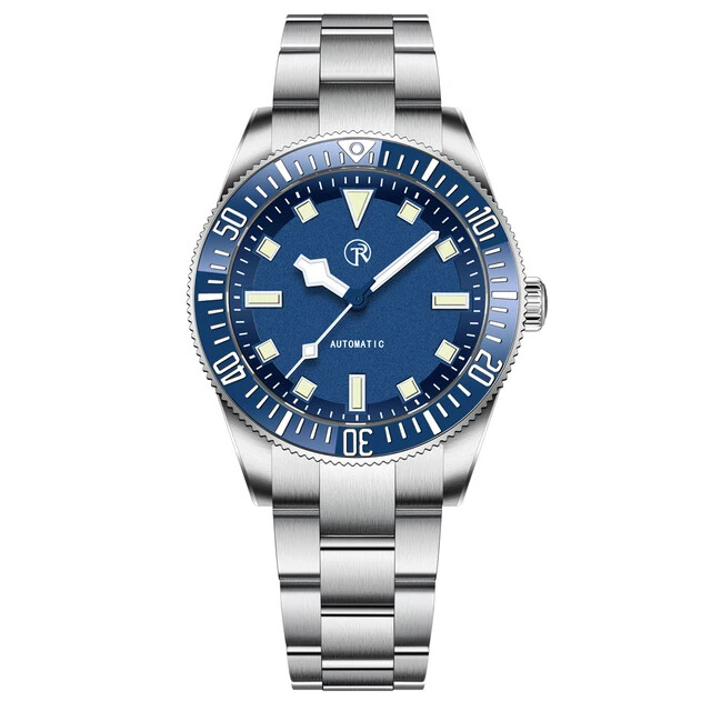 RollsTimi Men’s Watches NH35 Luxury Mechanical Wristwatch Automatic Sport New