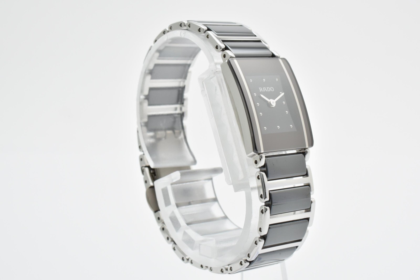[NEAR MINT] RADO DiaStar 153.0488.3 Black Dial 18mm Women’s Quartz Vintage Watch