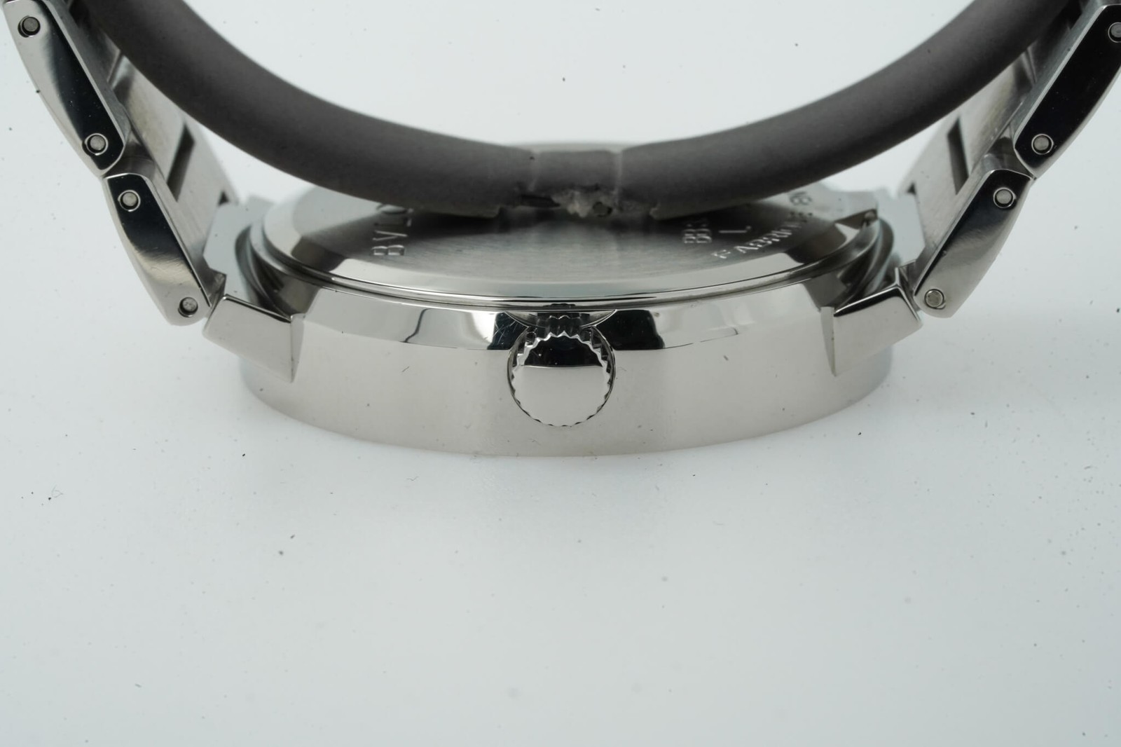 Bulgari Bvlgari BB38SSAUTO BB 38 SS AUTO Automatic 38mm Black Dial 03/2009 12…