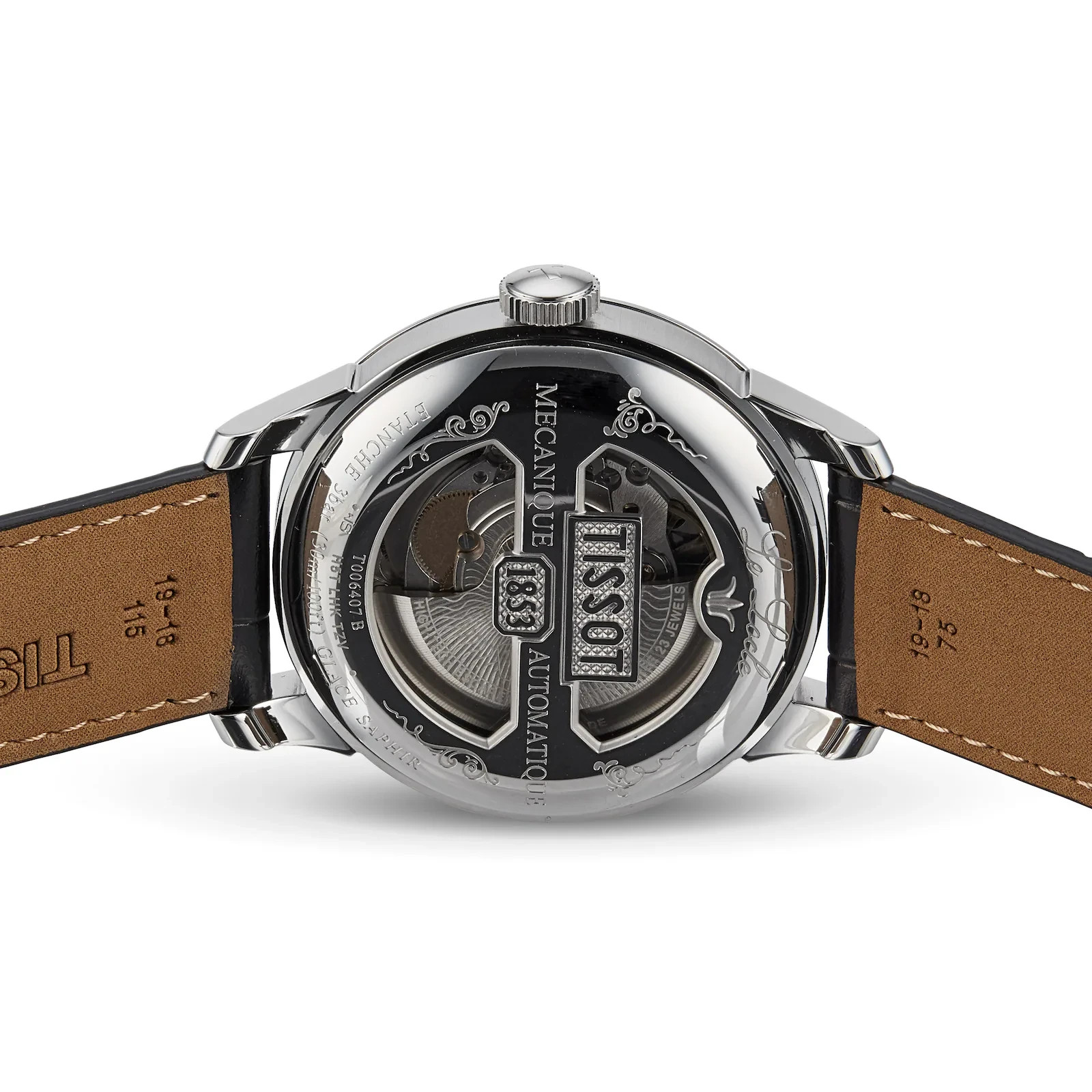 Tissot Le Locle Powermatic 80 Classic Traditional Men’s Watch T0064071603300
