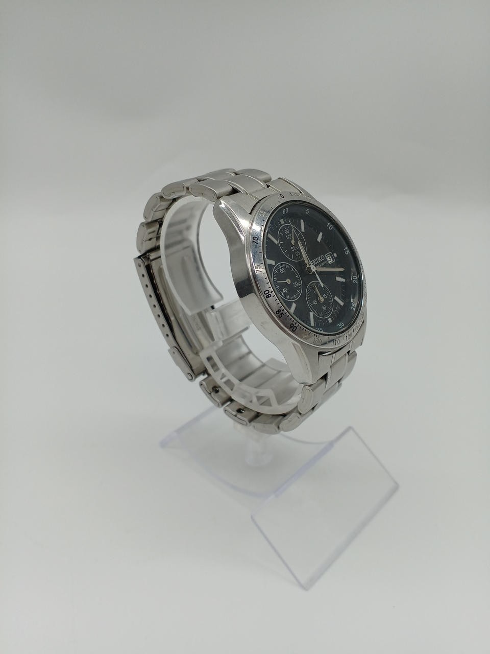 Seiko SND367P1 Quartz Watch Men 10bar Water Resistant 3-Month Warranty
