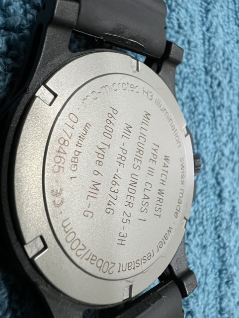 Traser H3 Military Diver Watch – Beautiful Condition!