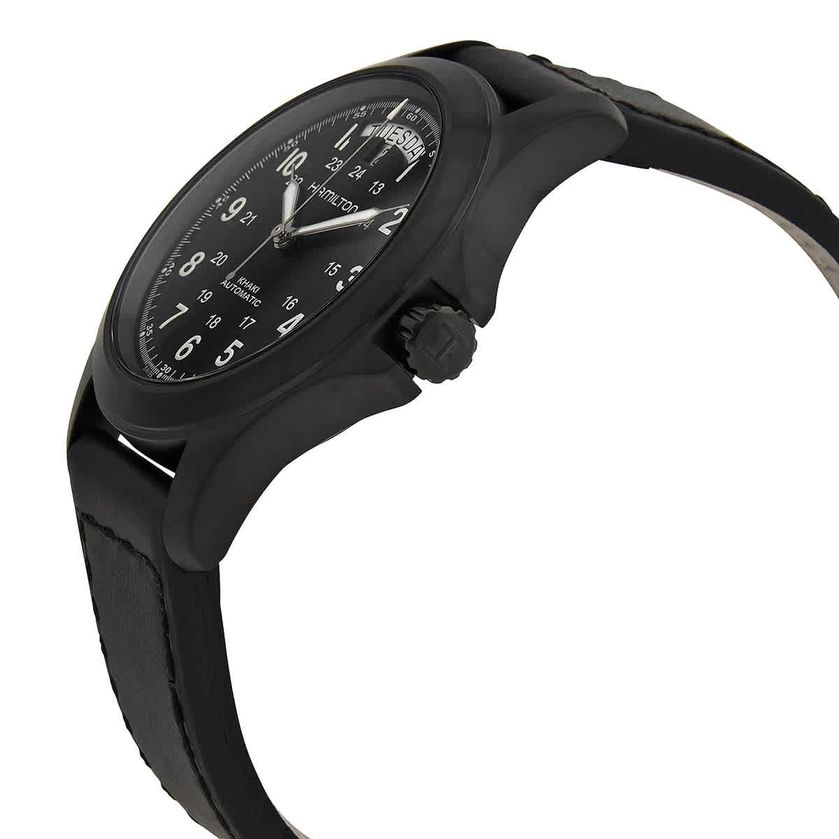Hamilton Khaki Field King Automatic Black Dial Men’s Watch H64465733