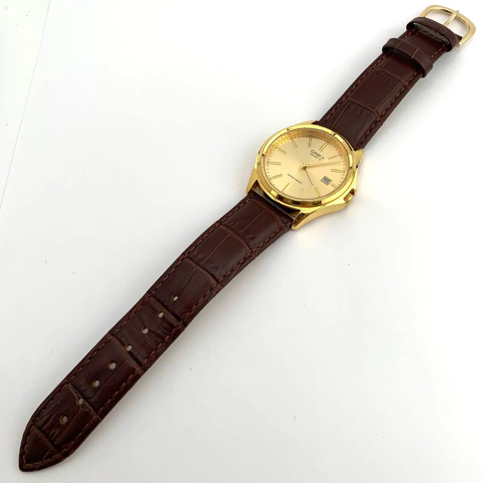 [Used] CASIO MTP-1183 Quartz Watch, Gold