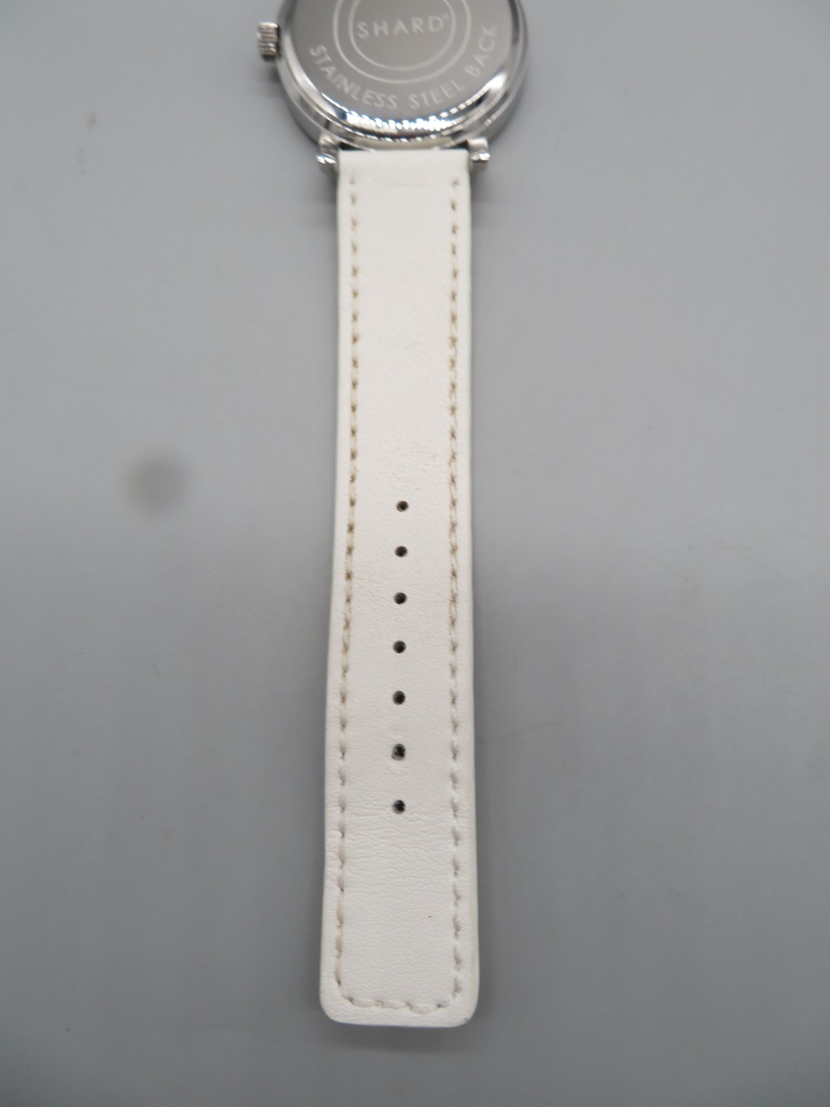 Shard Nautical Beach Theme Quartz Watch Shell Anchor Dial New Battery