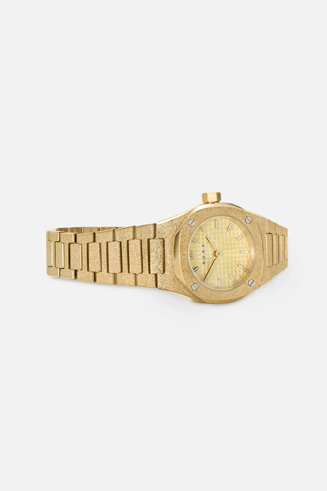 Aura Mini: Gold Frost 23mm MSRP $158 🔥New🔥