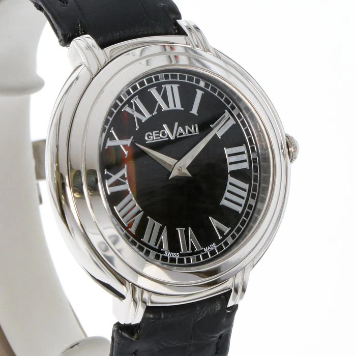 GEOVANI – Swiss made Watch – GOB503-SL-3 Swiss Quartz 41 mm GOB503 30m (3 ATM,