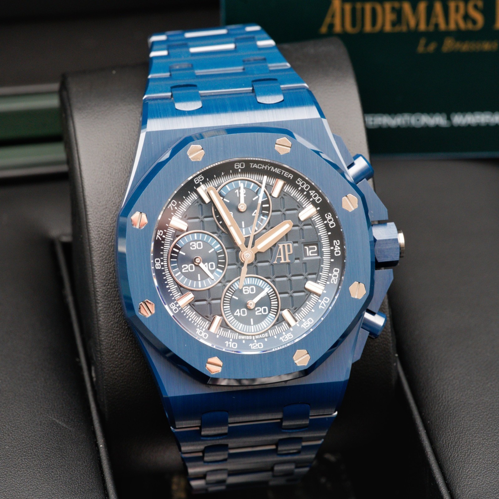 2025 Audemars Piguet Royal Oak Offshore Bleu Nuit Nuage 50 26238CD.OO.1300CD.01