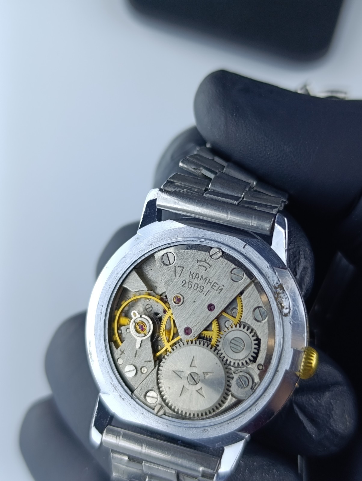 SVET / RAKETA 17 jewels Cal. 2609.1 Vintage USSR Soviet Mechanical men’s Watch
