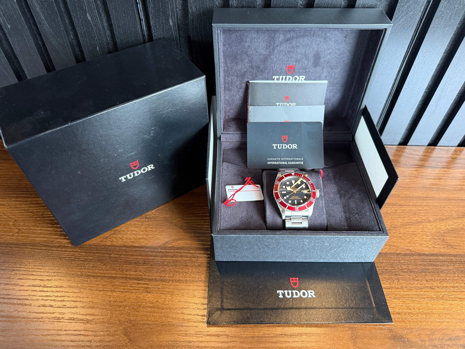 Tudor Black Bay Burgundy Bezel – Great Preowned – 79230R