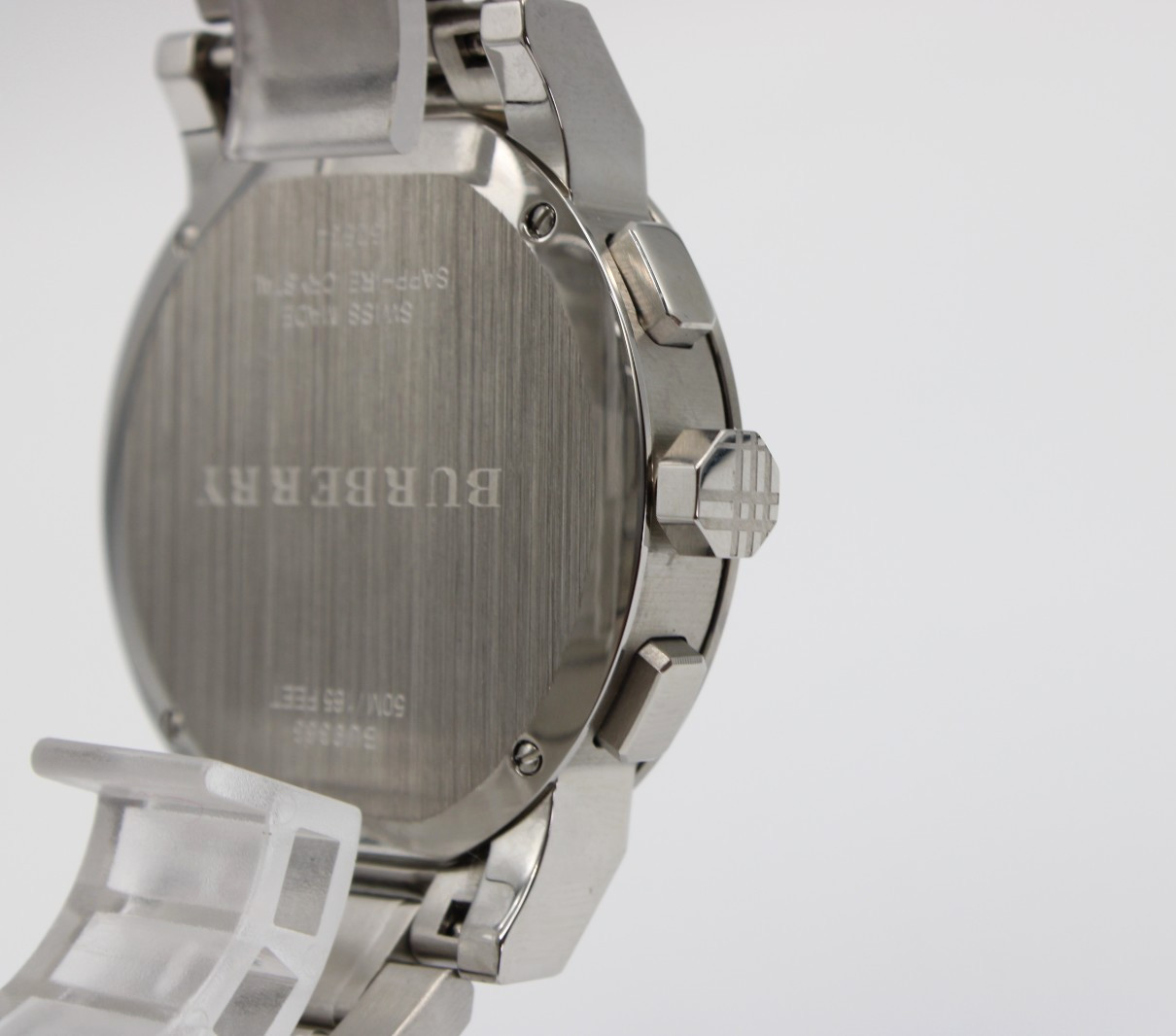 BURBERRY The City BU9363 Blue Dial Stainless Steel Men’s Watch 42mm