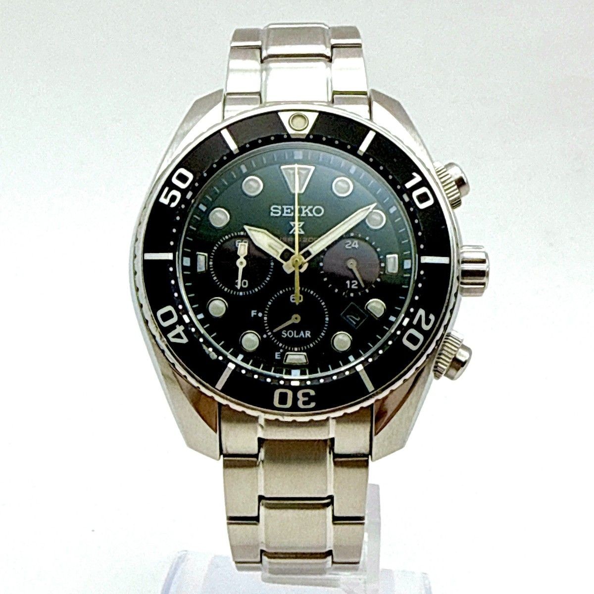 Seiko Prospex SBDL083 140th Anniversary Limited Solar Chronograph Box Set
