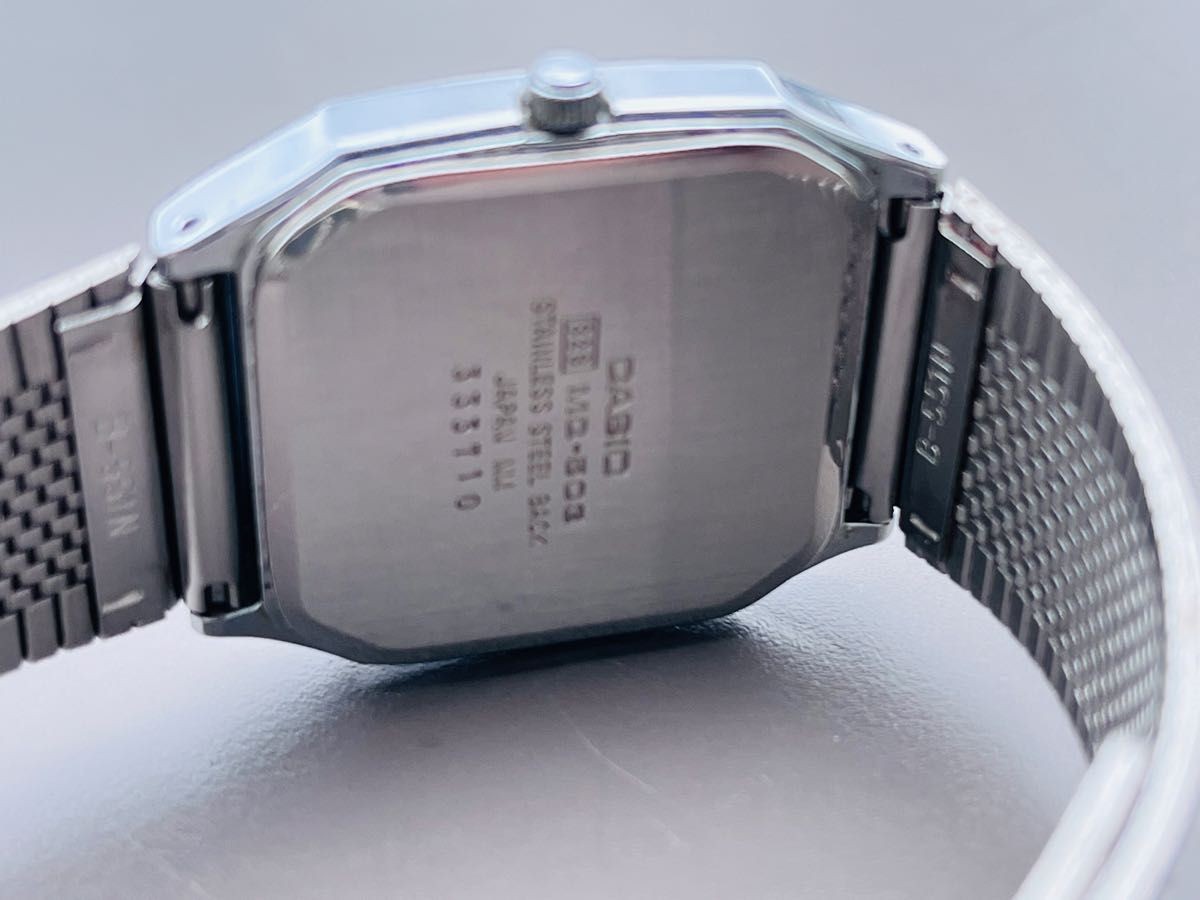 Made in Japan Rare CASIO MQ 503 Day Date Men’s Watch Original VINTAGE kanji day