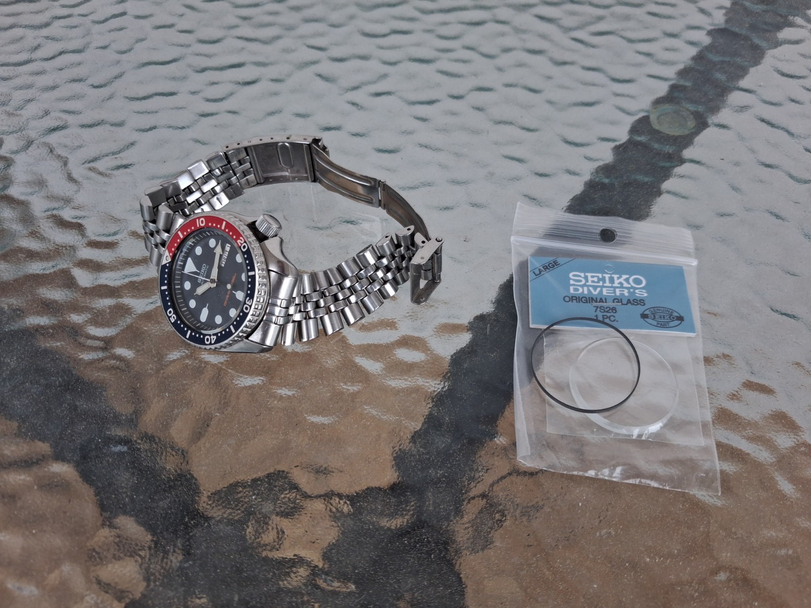 Seiko Prospex Blue Men’s Watch – SKX009K2