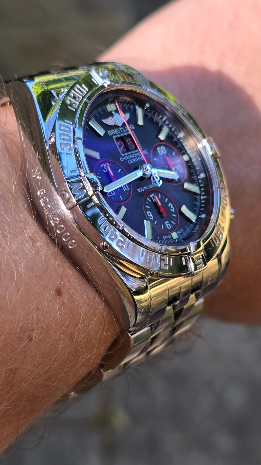 Breitling Blackbird ‘Red Strike’ Ultra Rare Limited Edition!