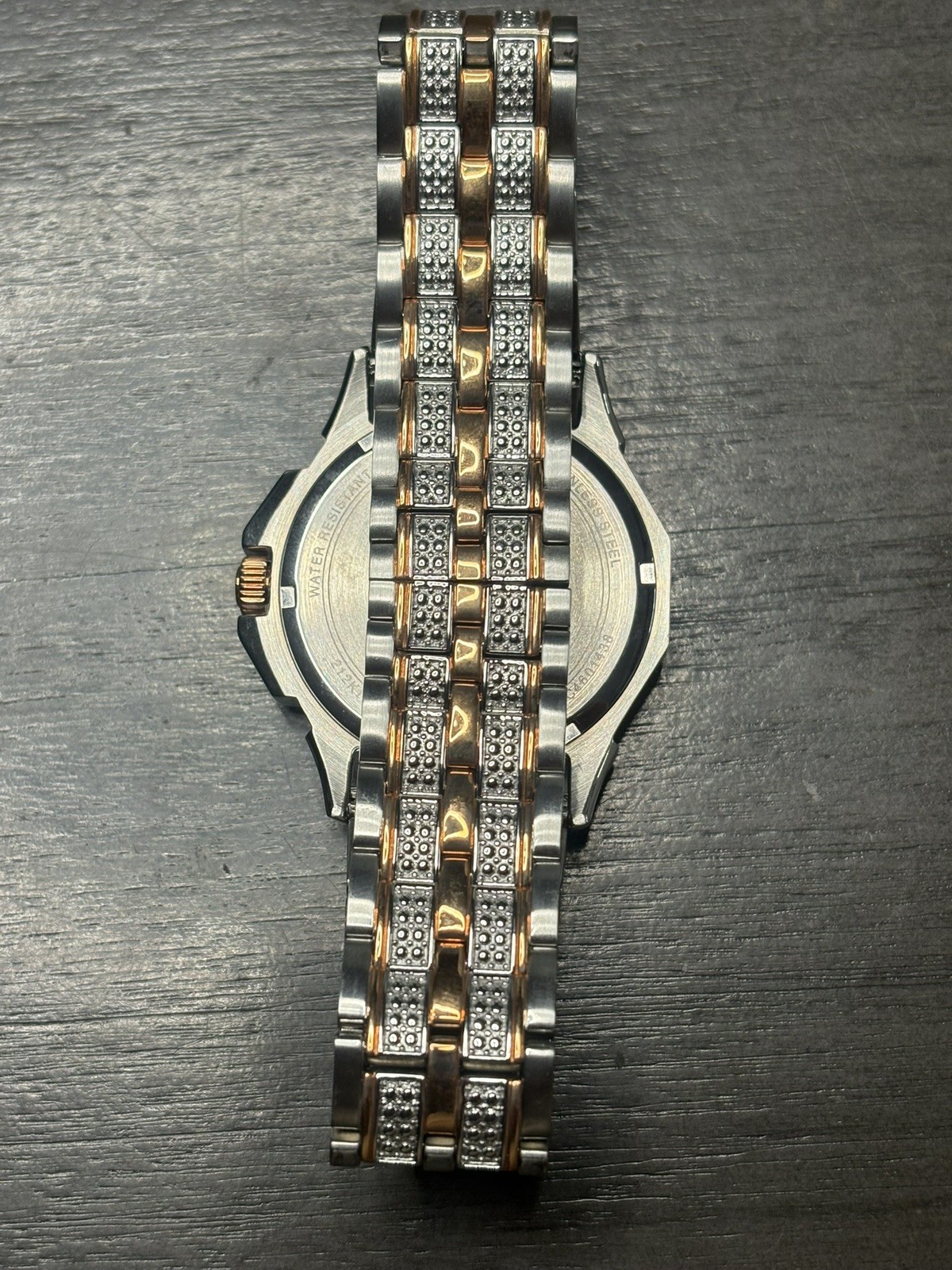 Bulova Octava 41.5mm Two-Tone Stainless Steel Men’s Wristwatch