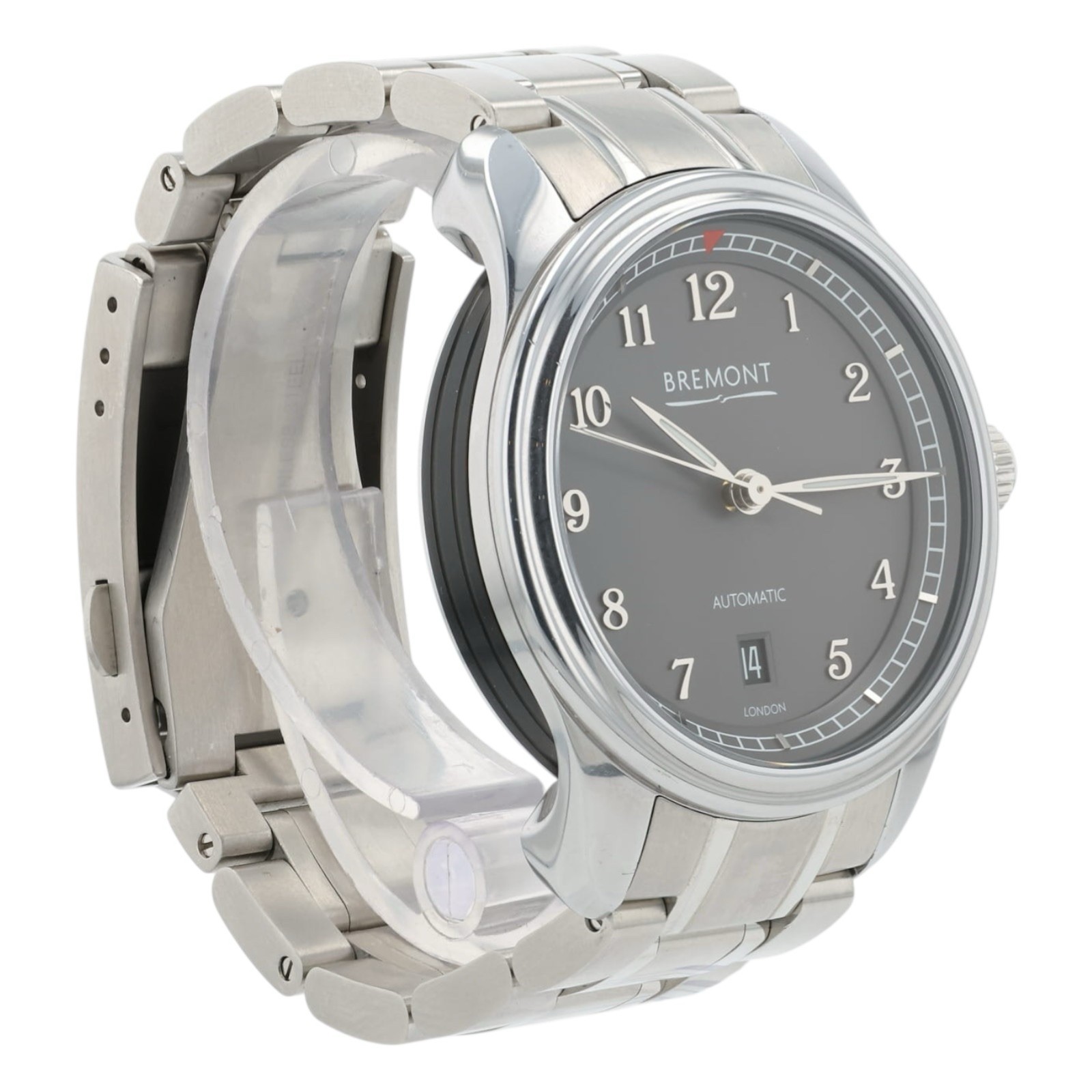 Bremont AIRCO Grey Dial Stainless Steel 40mn Automatic Men’s Watch AIRCO-M2-AN-B