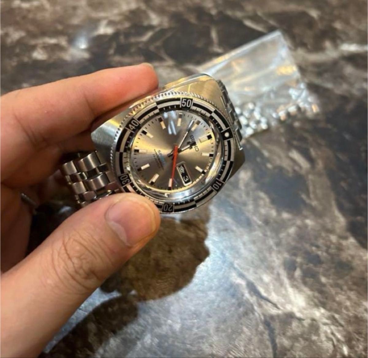 Seiko 7S36-0070 5 Sports Reissue Automatic Watch Box Japan
