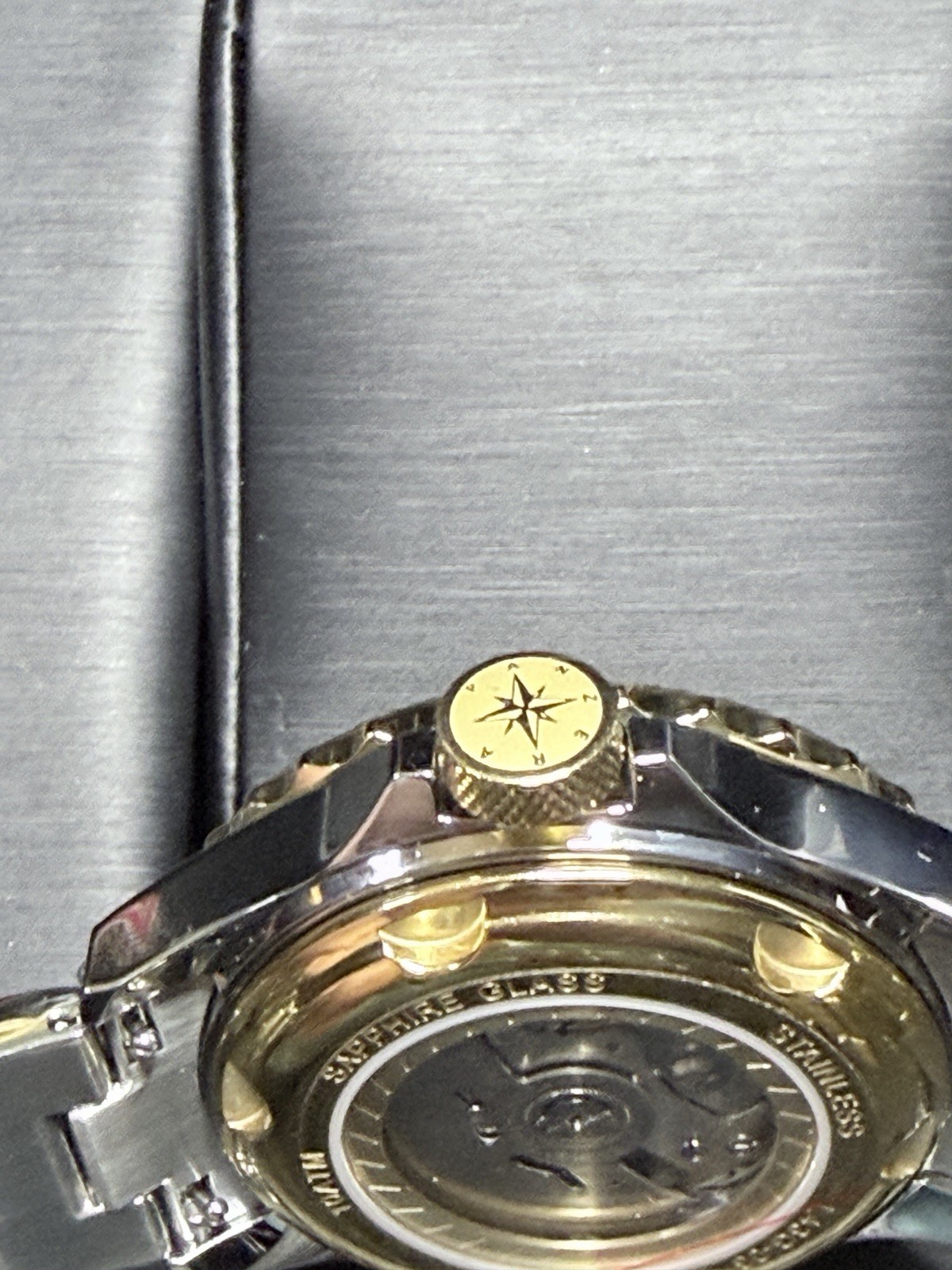 PANZERA Longreach L43G Automatic GMT – Brand New • Unworn • Never Sized