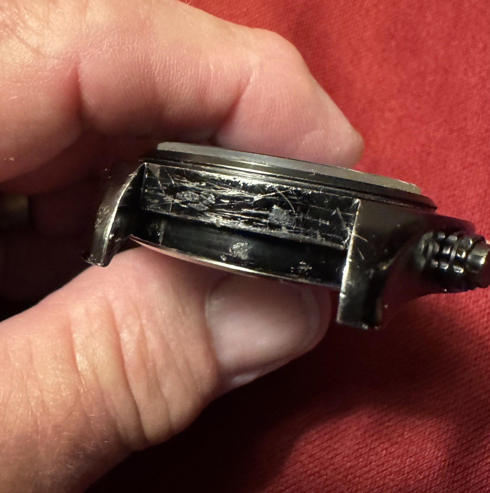 TX Technoluxury T3C423 600 Series Flyback Chronograph Watch For Parts Or Repair