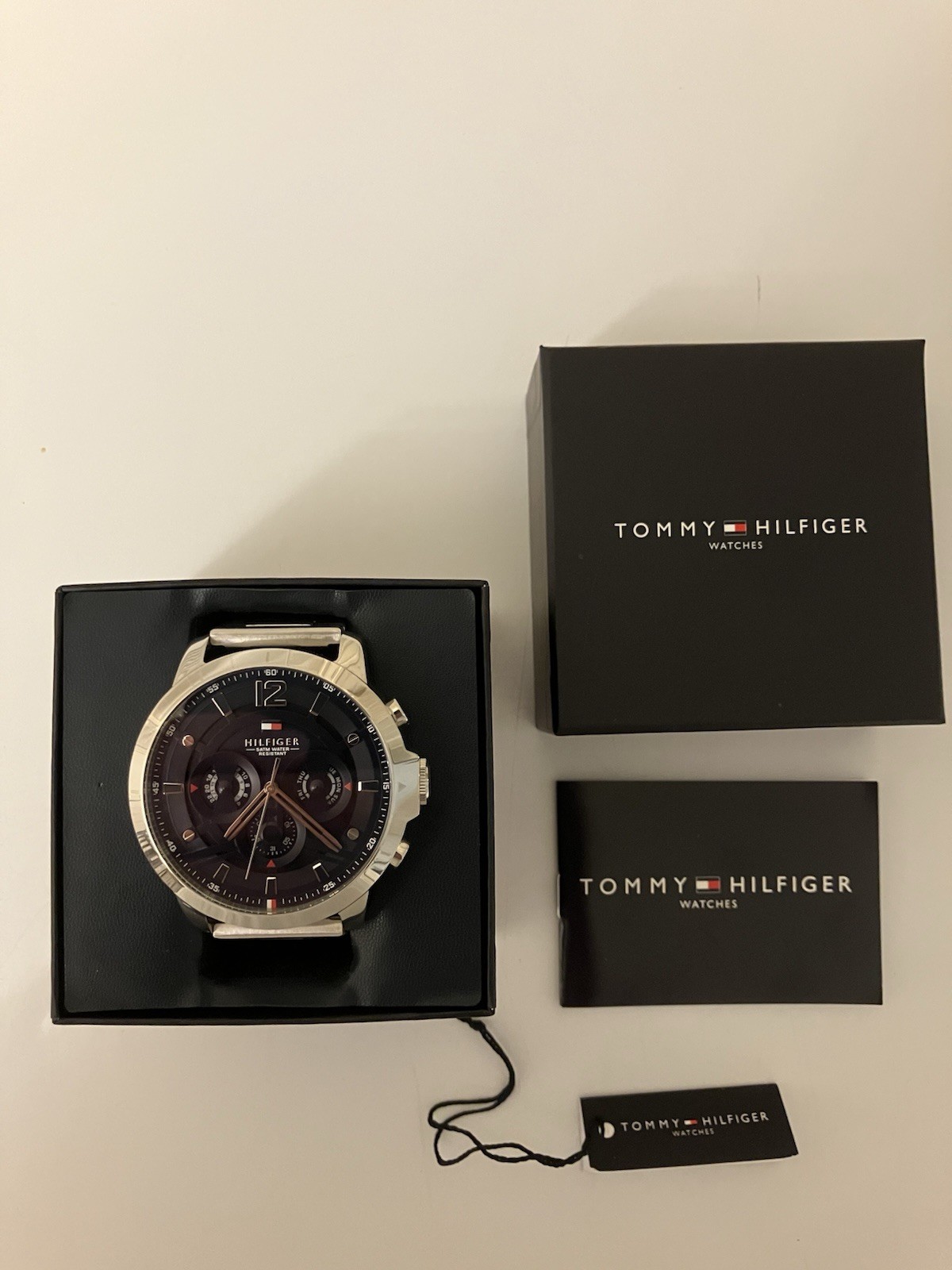 Tommy Hilfiger Luca Multifunction Watch With Seiko Epson VX9JE Movement, NIB