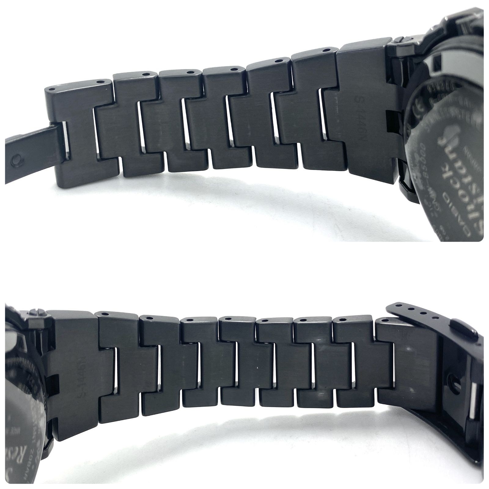 Good condition wristwatch men s CASIO G SHOCK GMW B5000GD 1JF full metal radio s