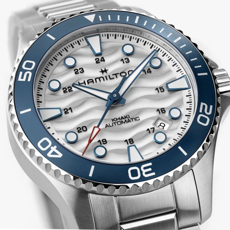 New Hamilton Khaki Navy Scuba 40mm White Dial Men’s Watch H82425110