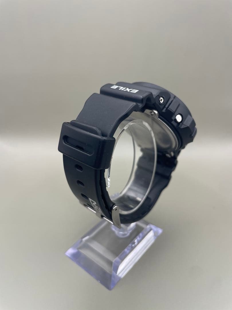 New battery included. CASIO G-SHOCK DW-6900FS EXILE collaboration model. 【USED】