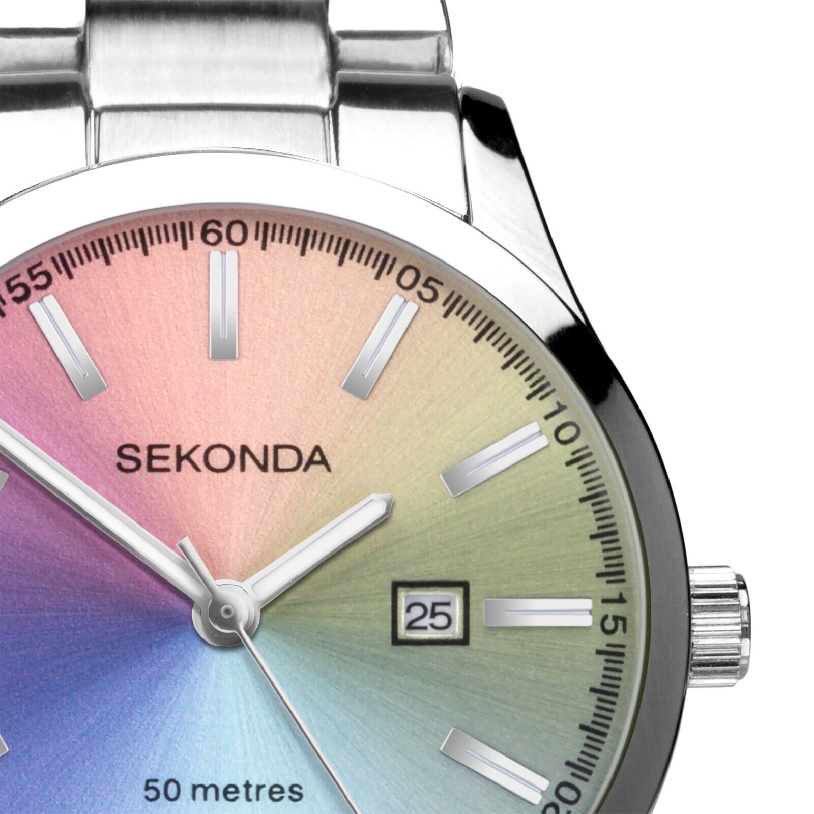 Sekonda Classic Taylor Multicolour Dial Watch RRP £49.99 Model 40534.200