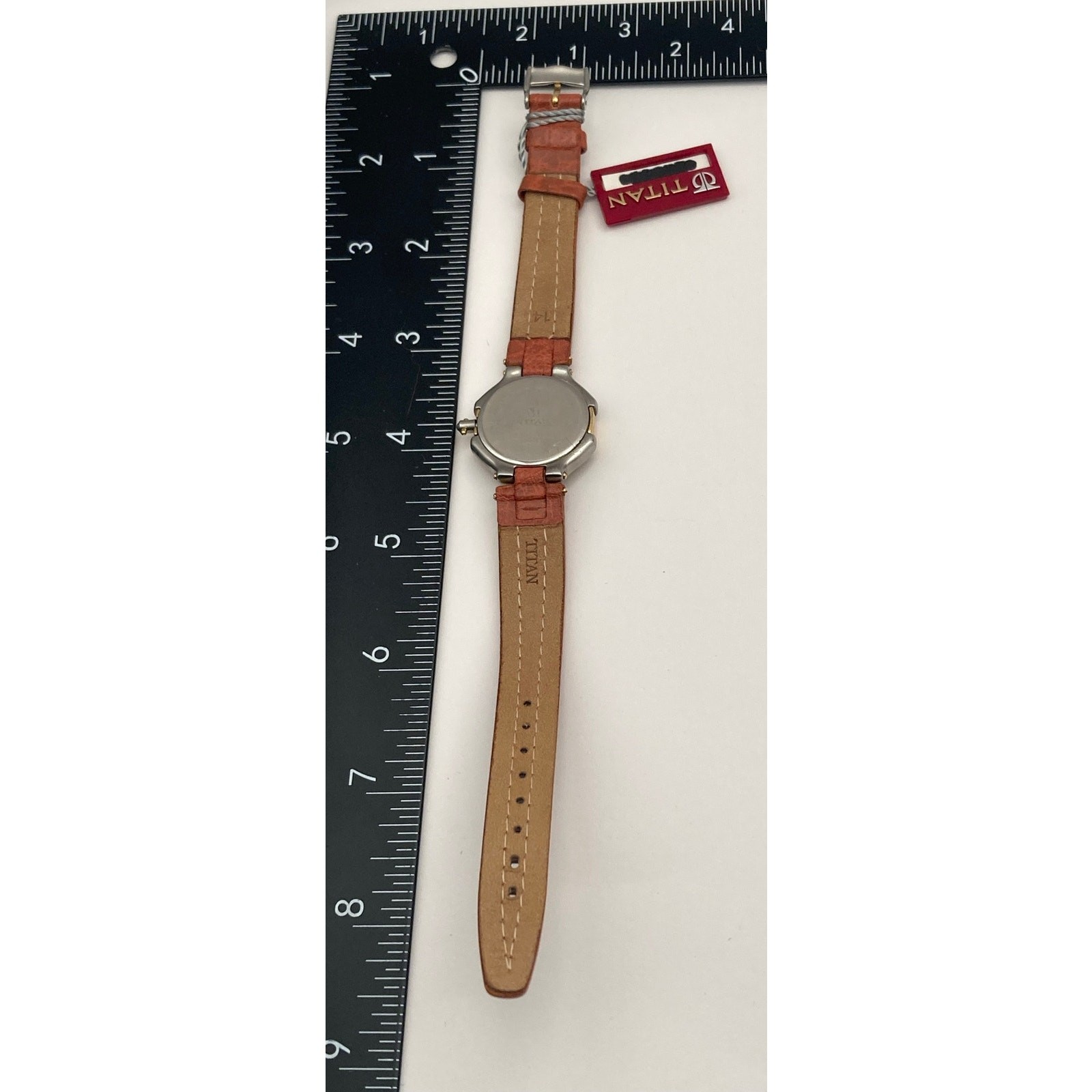 Titan Women’s Quartz Watch 28mm – E 193 India-Fresh Battery- Adjustable Band WR