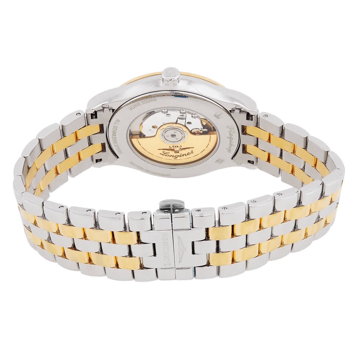 Longines Flagship Automatic Diamond Champagne Dial Watch L49843377