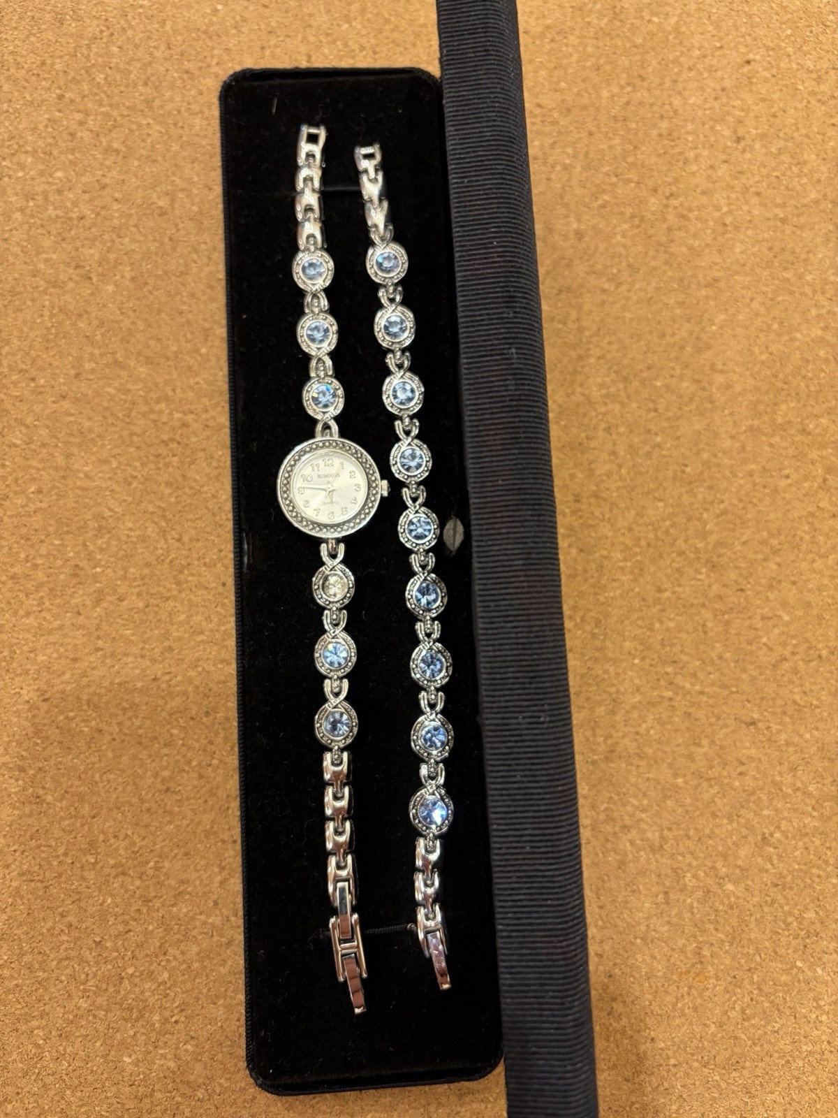 Rumours Ladies Quartz Watch And Matching Bracelet