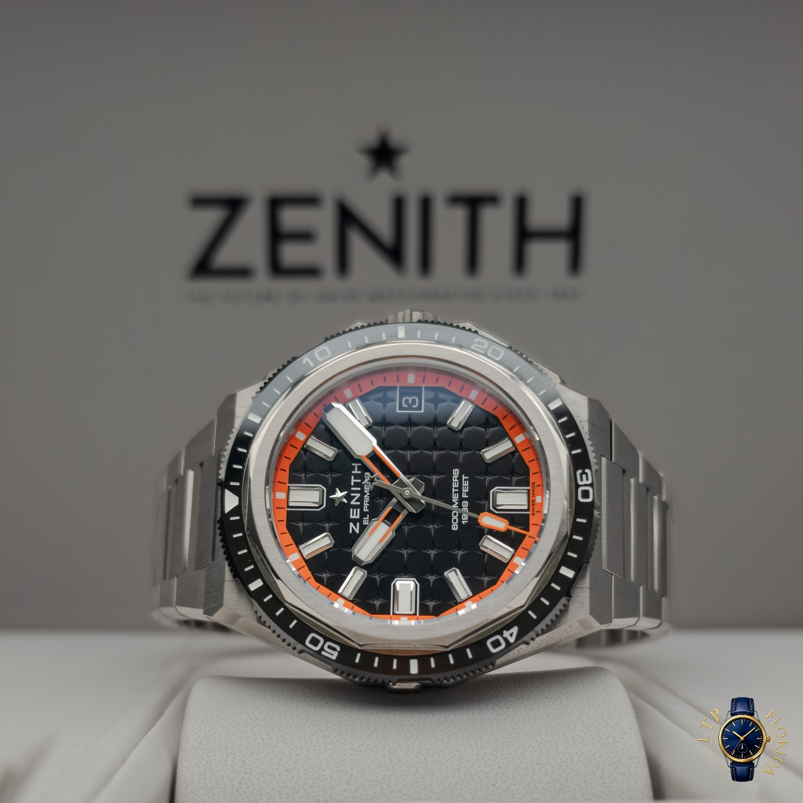 2024 | Zenith Defy Extreme Diver | Black Dial | Warranty | 95.9600.3620/21.I300