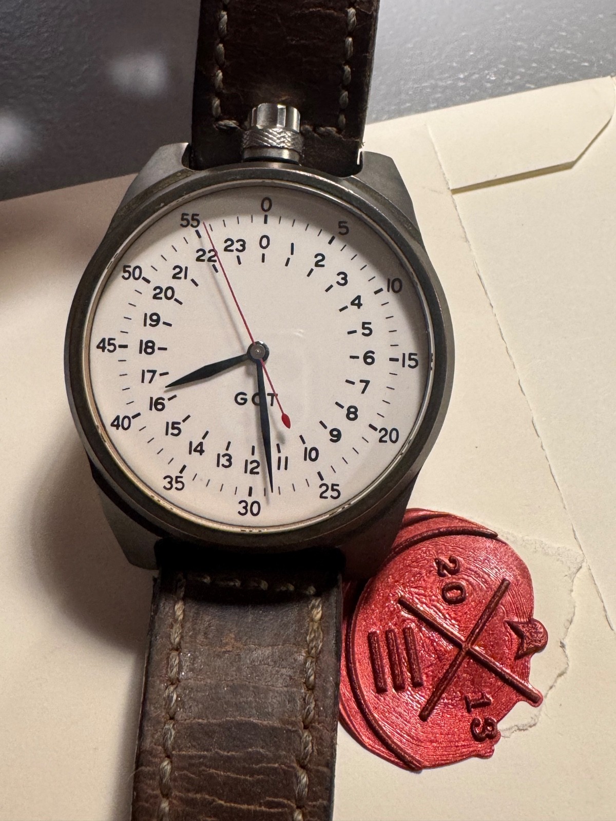 Vortic Watch Elgin GCT 1of15conversion pocketwatch