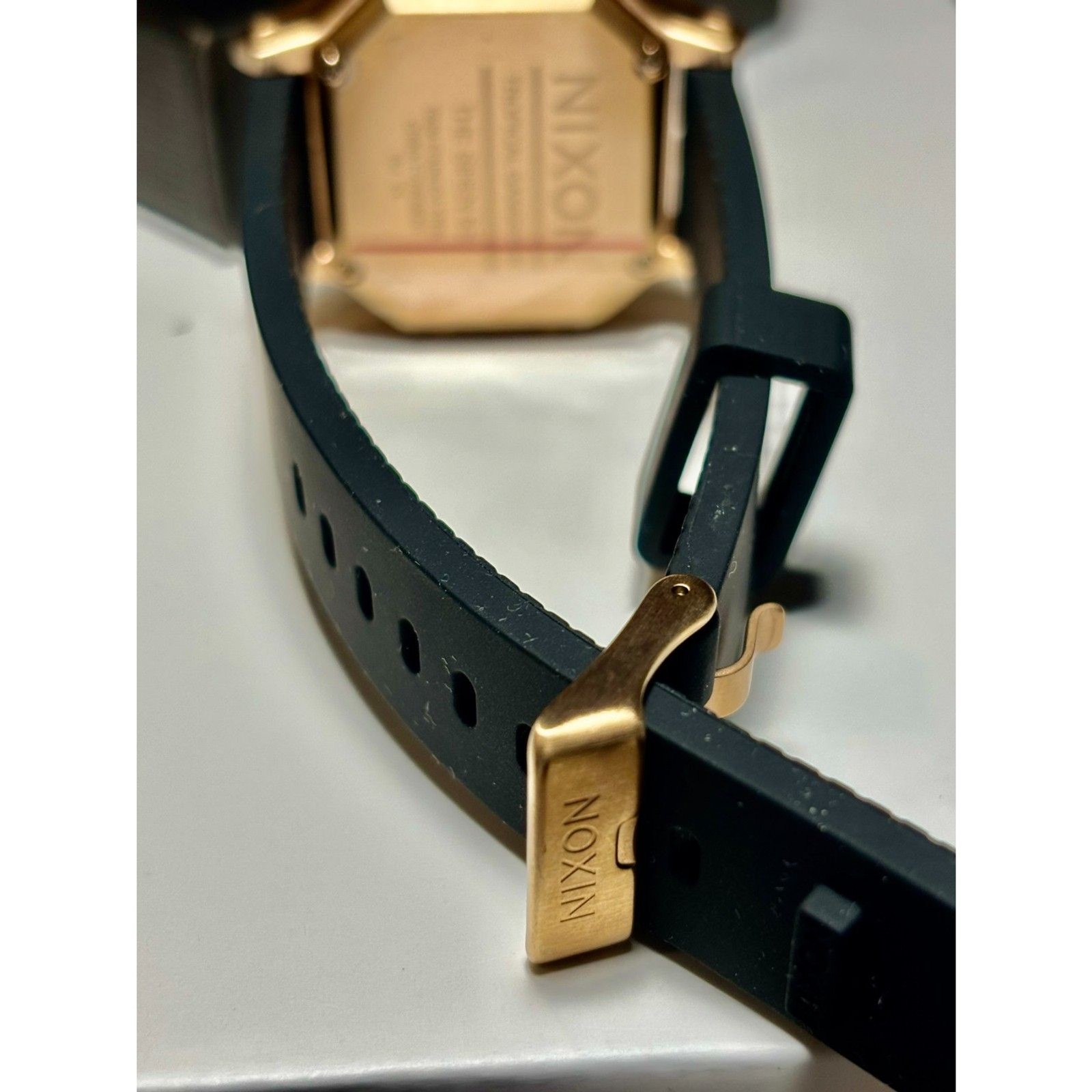 Nixon Siren SS Digital Watch – “Tropical Gangster” Edition (Rose Gold / Black)