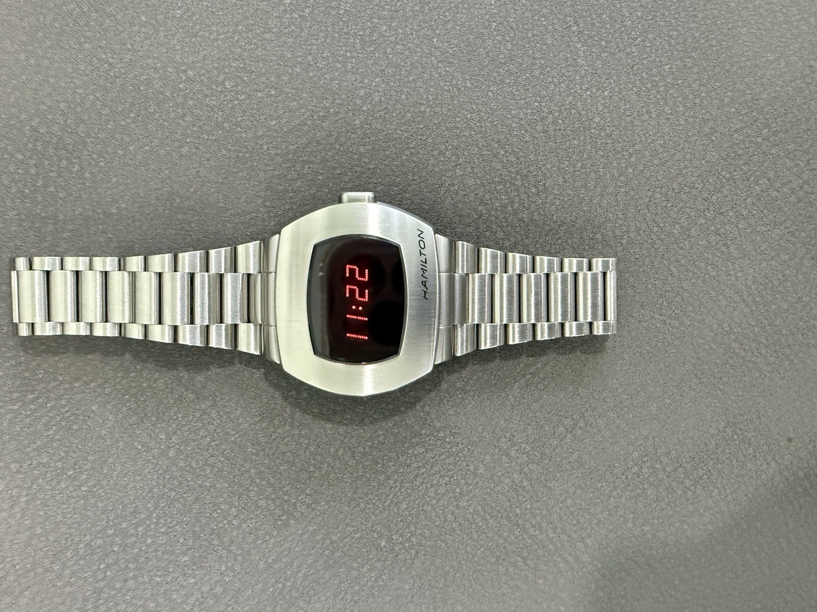 Hamilton American Classic PSR Digital Quartz Stainless Steel Watch – H52414131